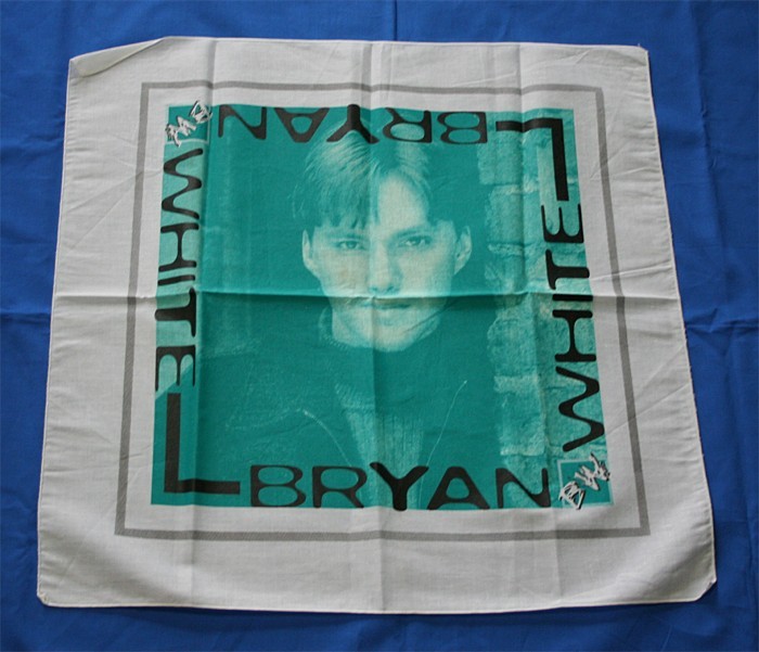 Bryan White - tour scarf