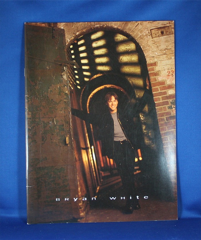 Bryan White - book: 1997 Tour Book