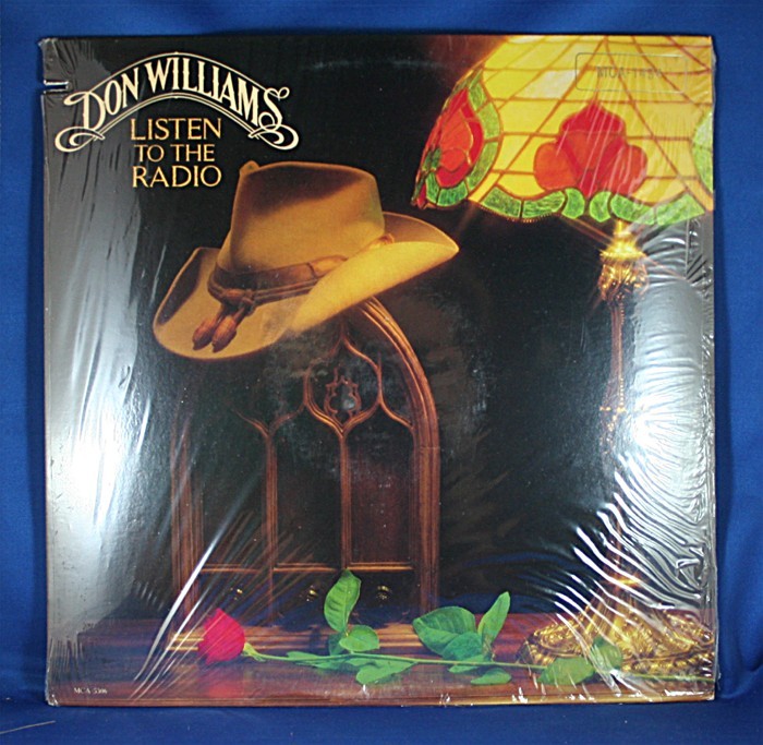 Don Williams -  LP "Listen To The Radio"