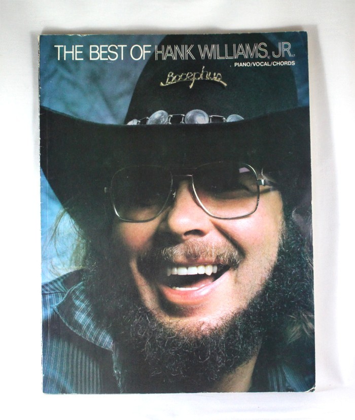 Hank Williams Jr - songbook "The Best of Hank Williams Jr."
