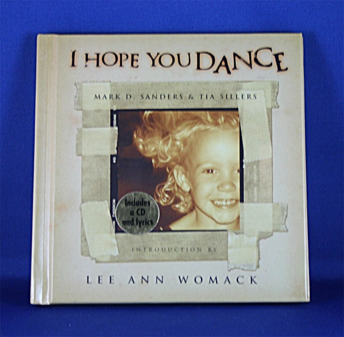 Lee Ann Womack - book with CD "I Hope You Dance"
