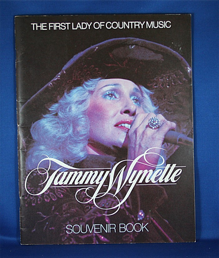 Tammy Wynette - book "Tammy Wynette Souvenir Book"