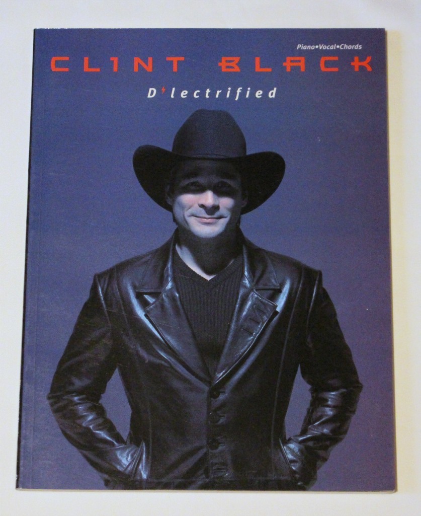 Clint Black – songbook “D’lectrified” 