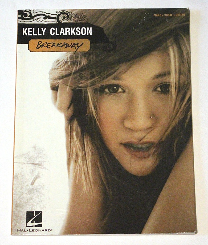 Kelly Clarkson – songbook “Breakaway” 