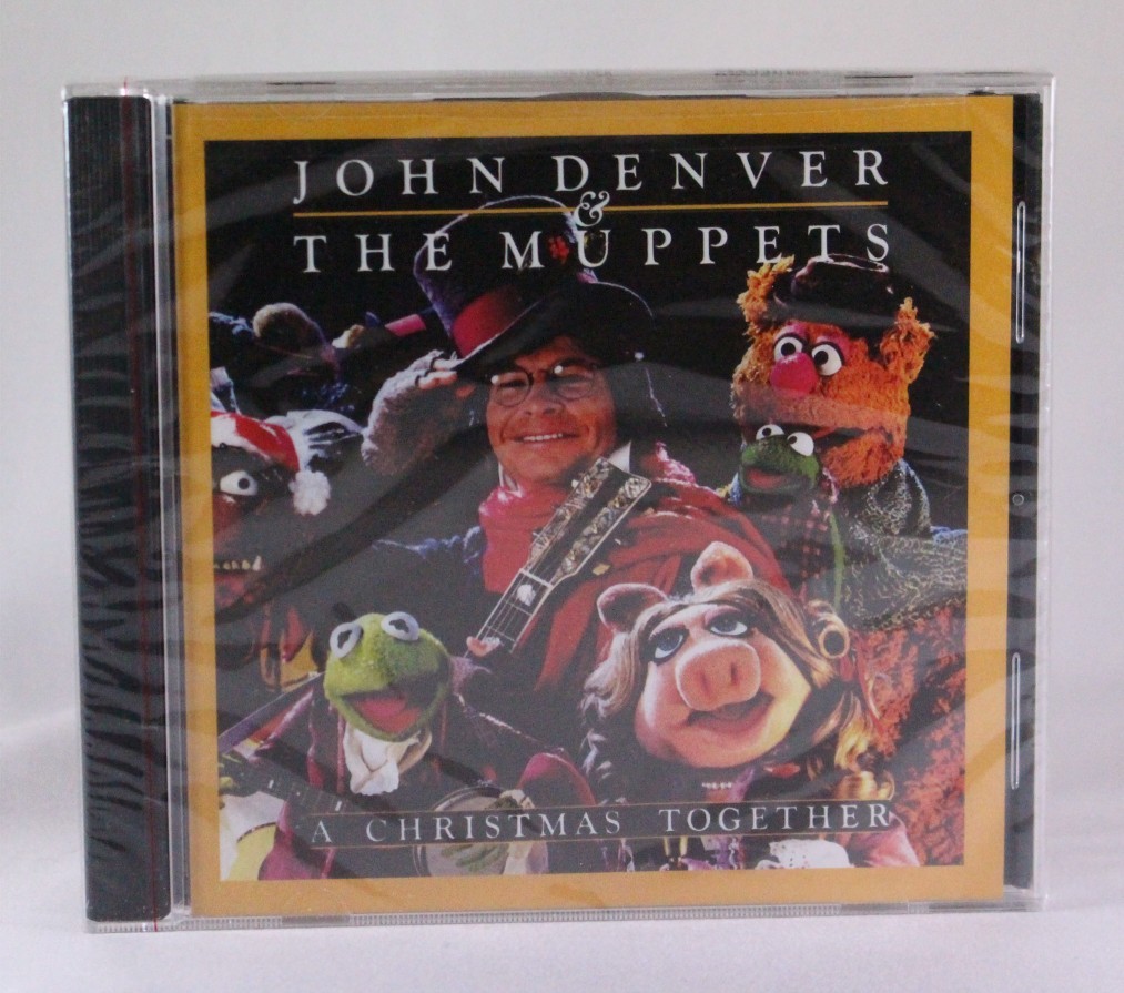 John Denver – CD “A Christmas Together” with The Muppets