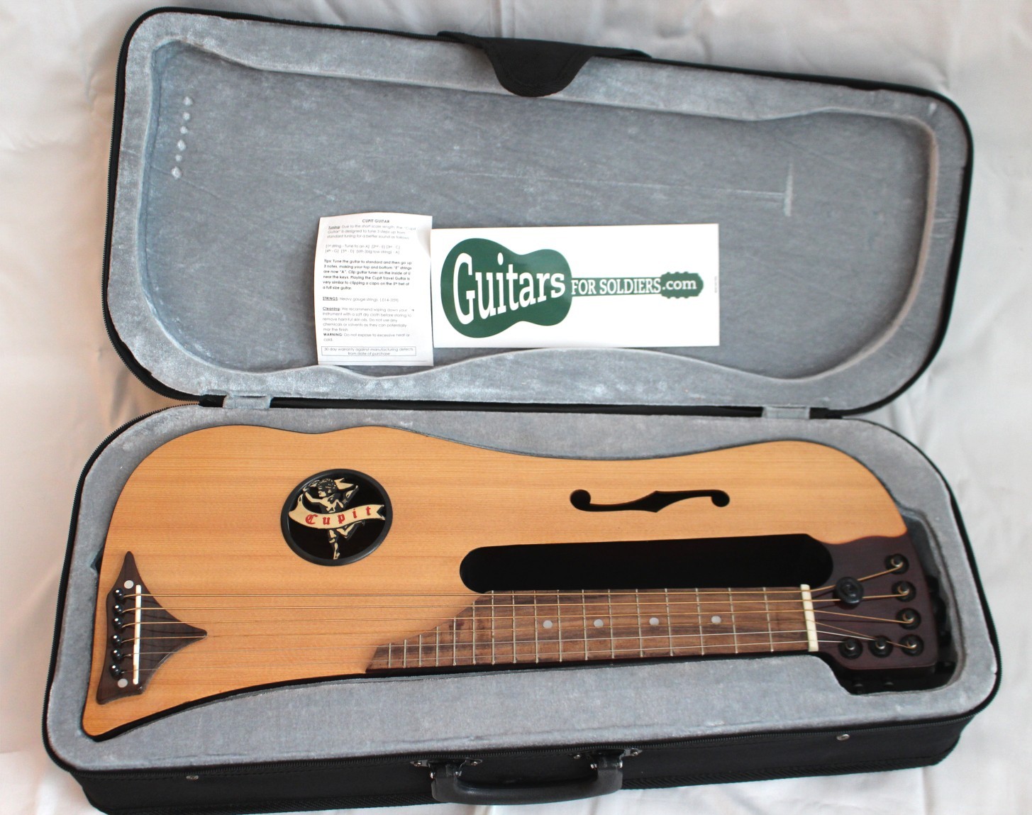Cupit Acoustic Guitar 