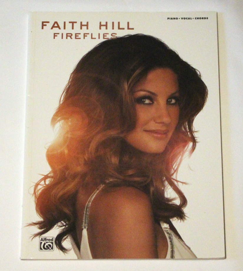Faith Hill – songbook “Fireflies” 