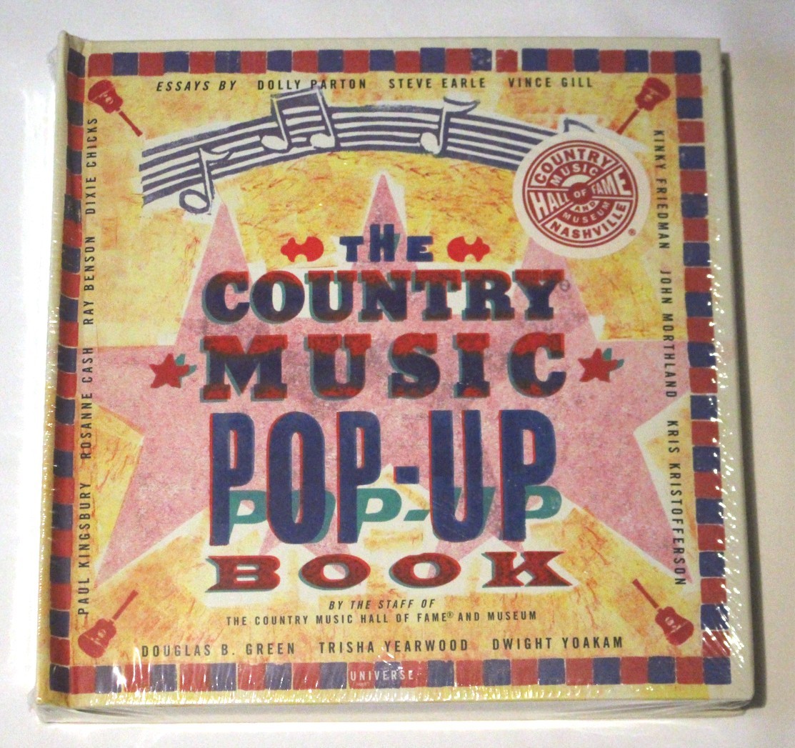 Hall of Fame – book “The Country Music Pop-up Book” 