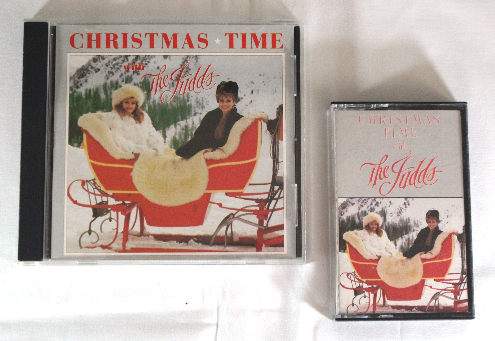 The Judds - “Christmas Time With The Judds” collection 
