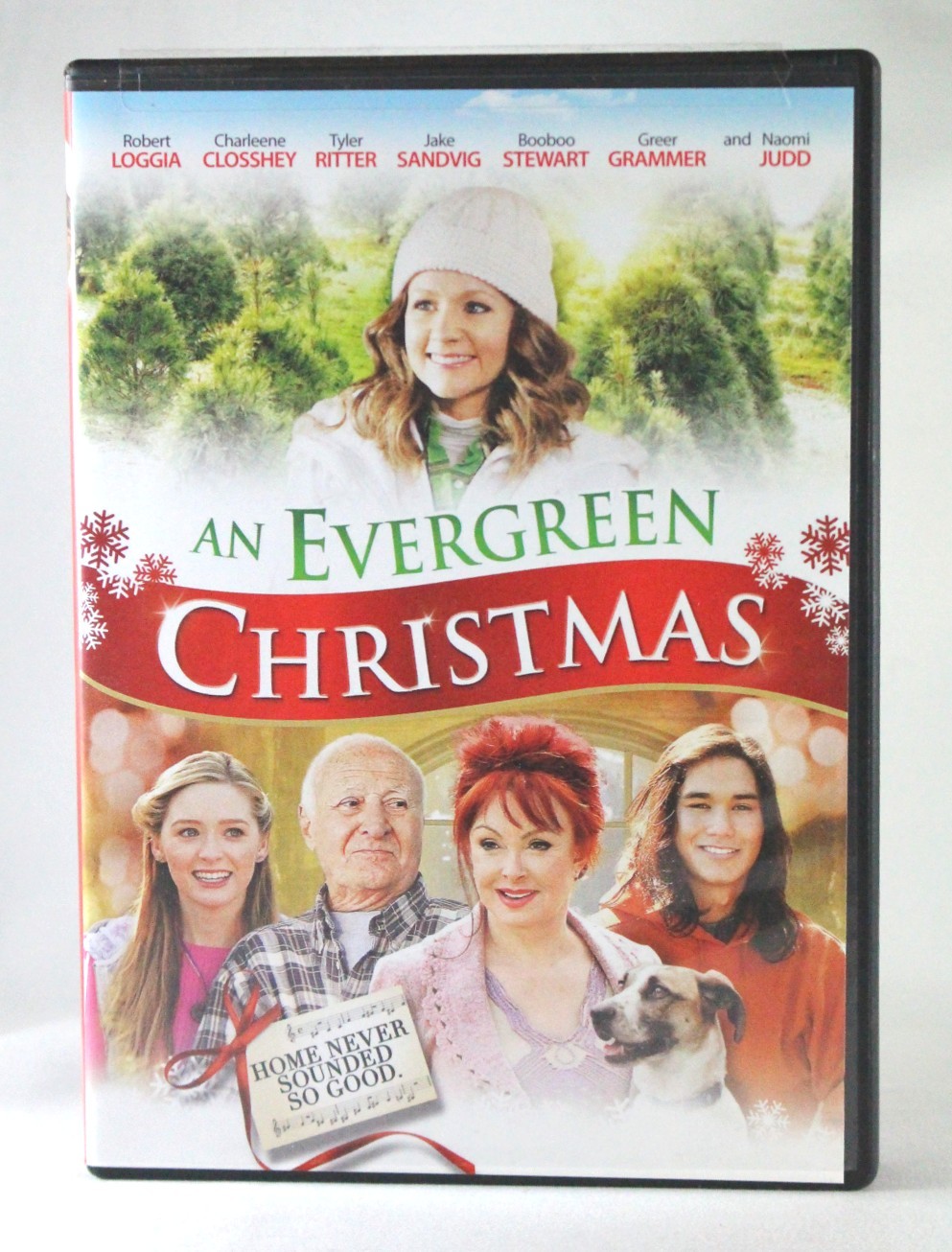 Naomi Judd – DVD “An Evergreen Christmas” PV