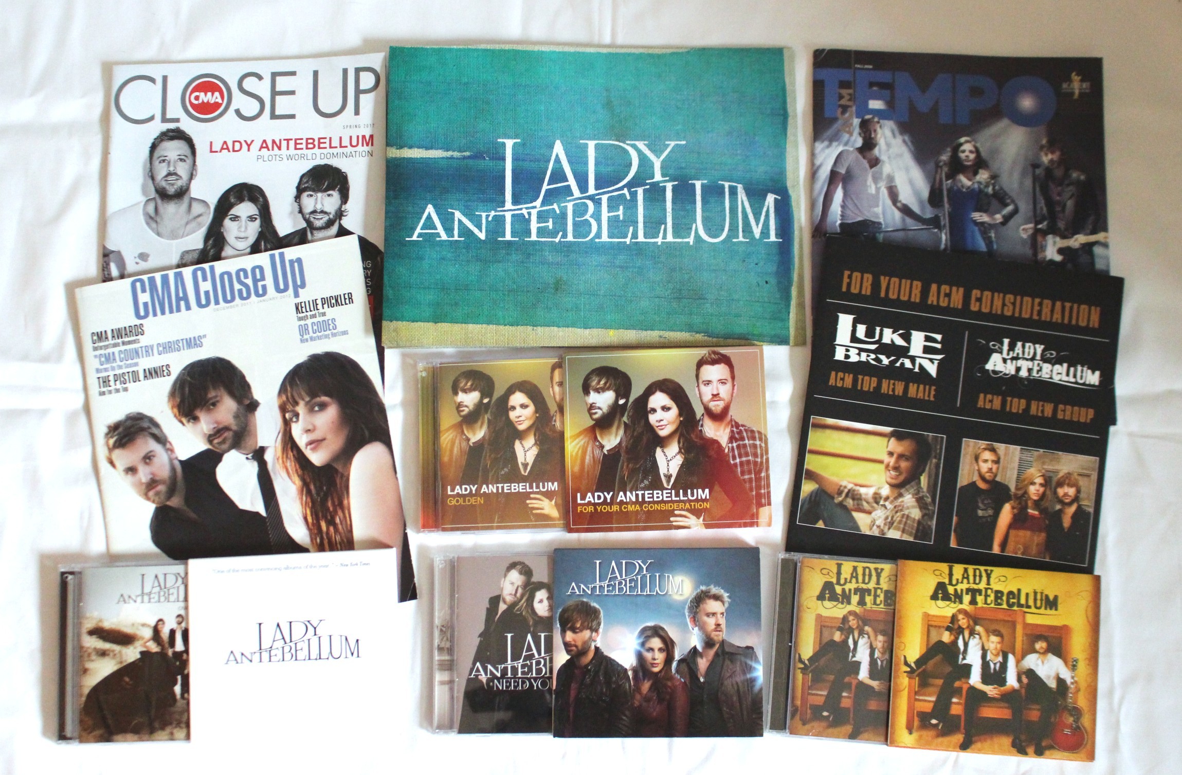 Lady Antebellum – Ultimate Fan Pack! 