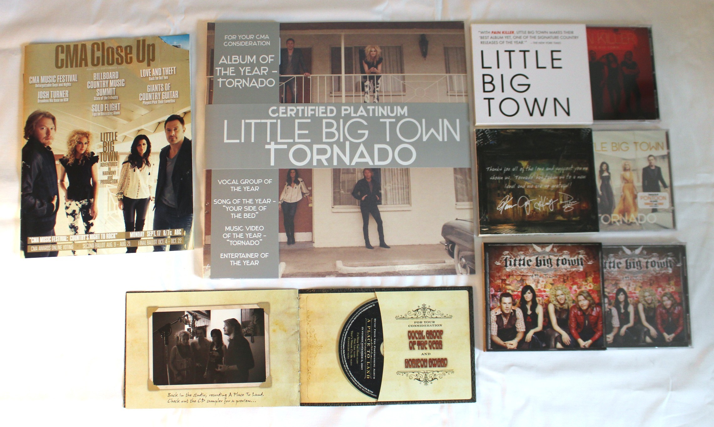 Little Big Town– Ultimate Fan Pack! 