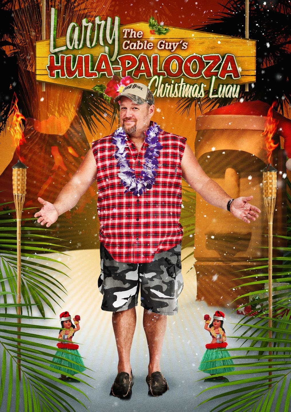 Larry The Cable Guy – DVD “Larry The Cable Guy’s Hula-Palooza Christmas Luau”