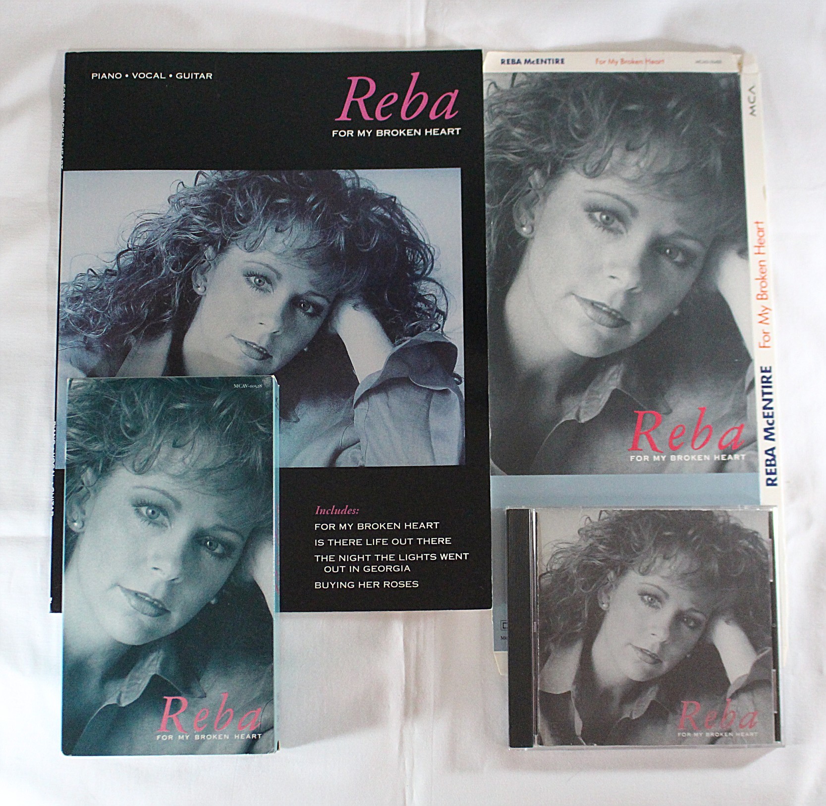 Reba McEntire - Ultimate Fan Pack “For My Broken Heart” album 