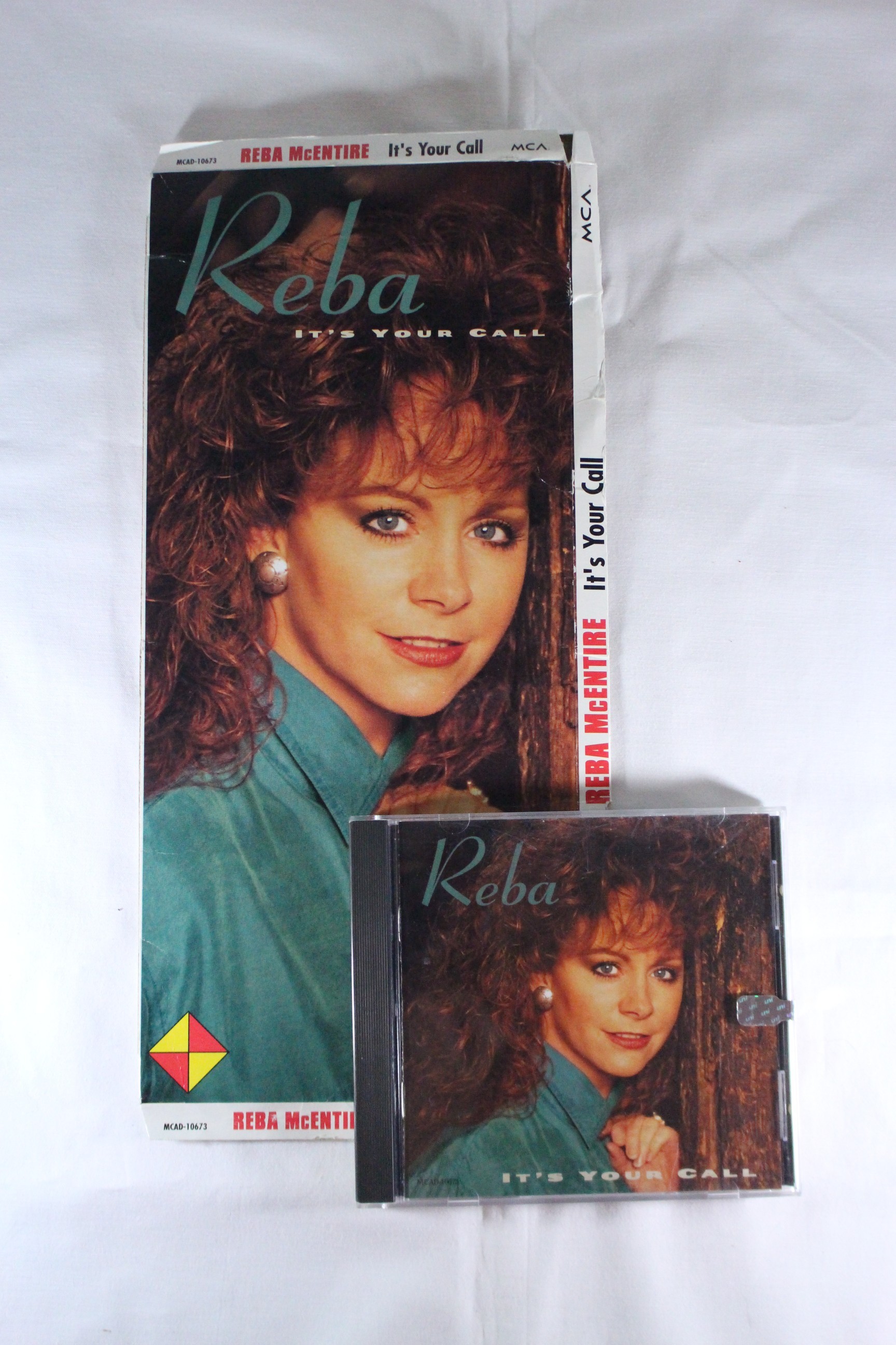Reba McEntire - collector's box with cd "It's Your Call"