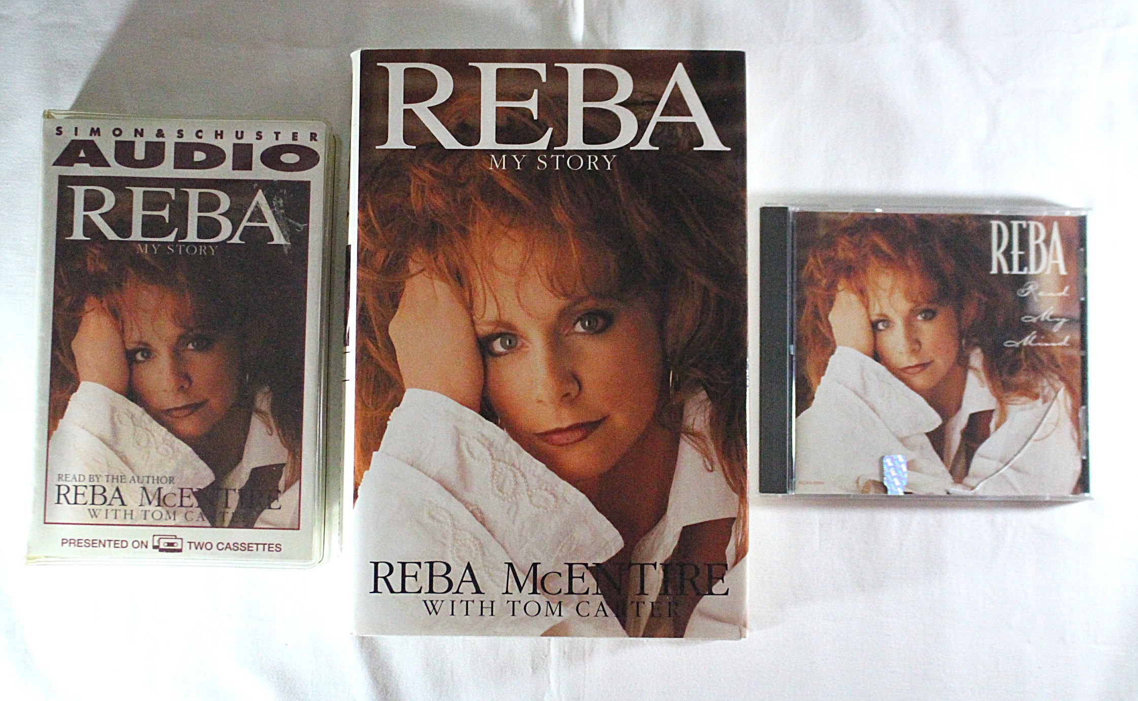 Reba McEntire - book / CD / Tape “My Story” 
