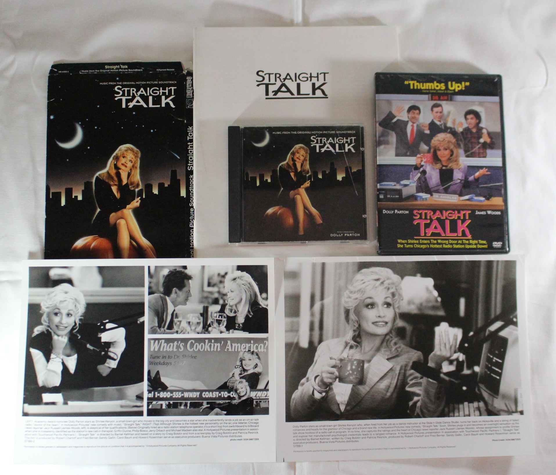 Dolly Parton - Ultimate “Straight Talk” Movie Fan Pack 