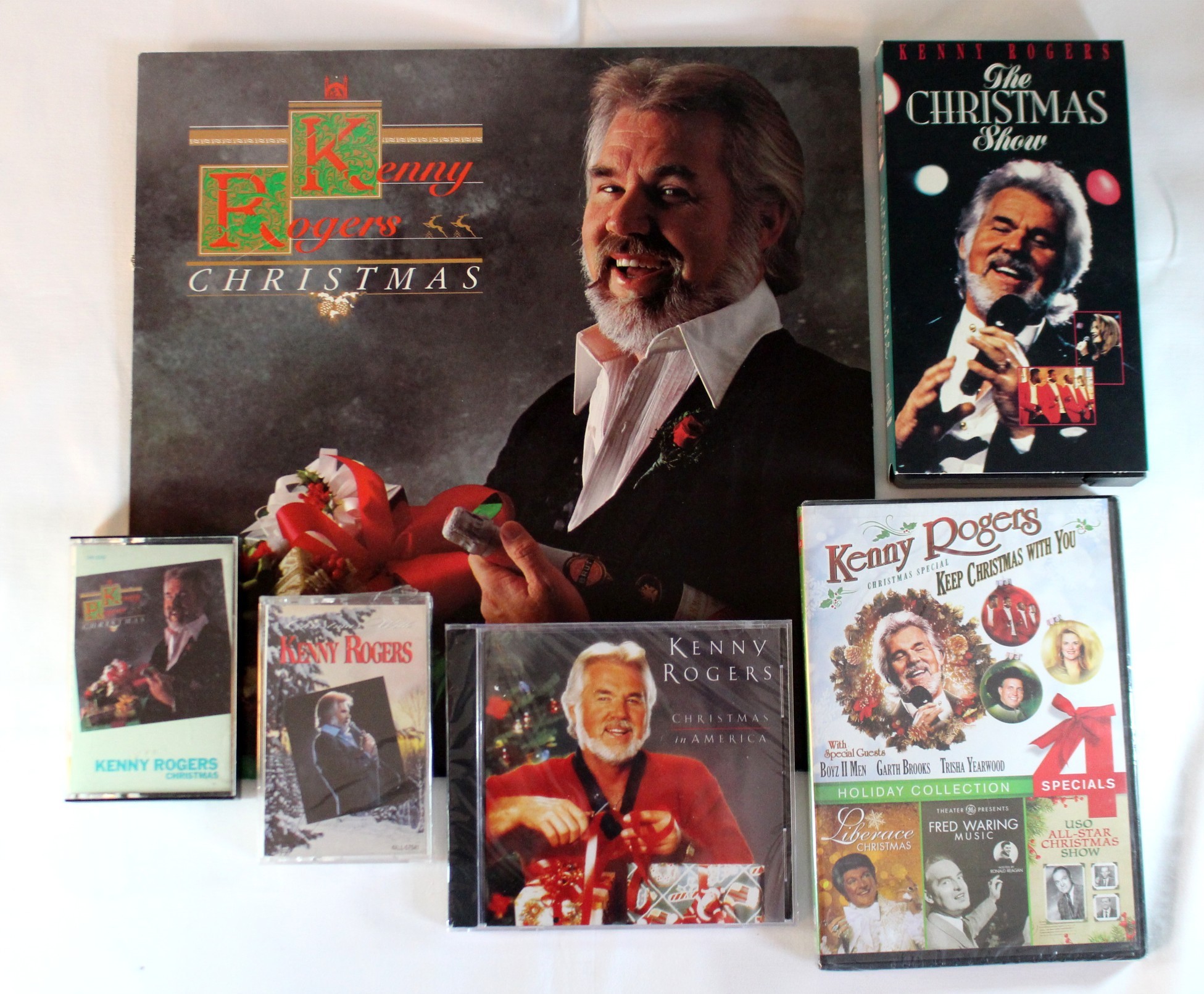 Kenny Rogers - Christmas With Kenny Rogers Pack 