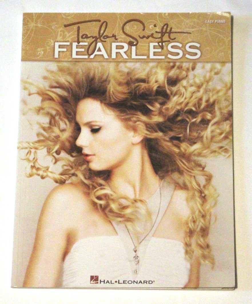 Taylor Swift – songbook “Fearless” 