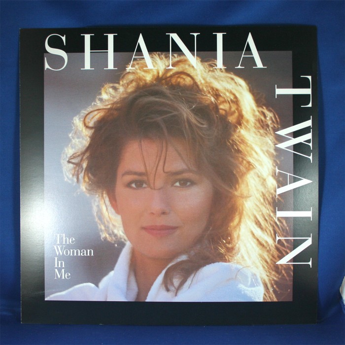 Shania Twain - promo flat "The Woman In Me"