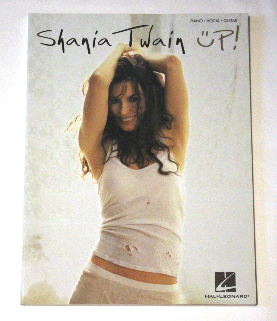 Shania Twain – songbook “Up” 