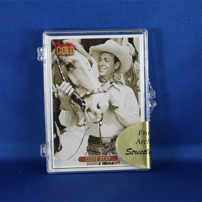 Various Artists - trading cards 1993 "CMA Country Gold Singing Cowboys of the Silver Screen" individual cards