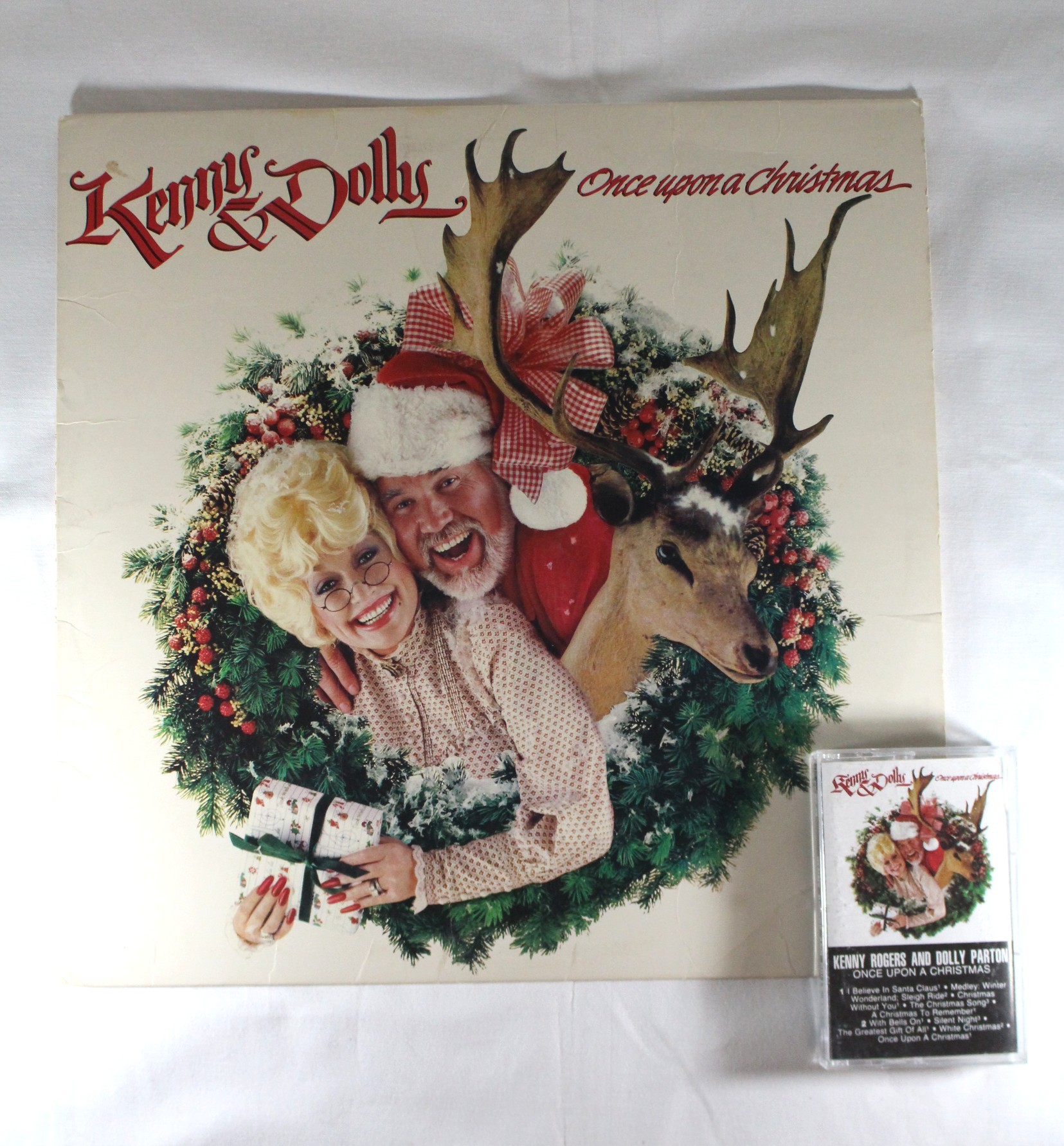 Various Artists - Kenny & Dolly “Once Upon A Christmas” set 