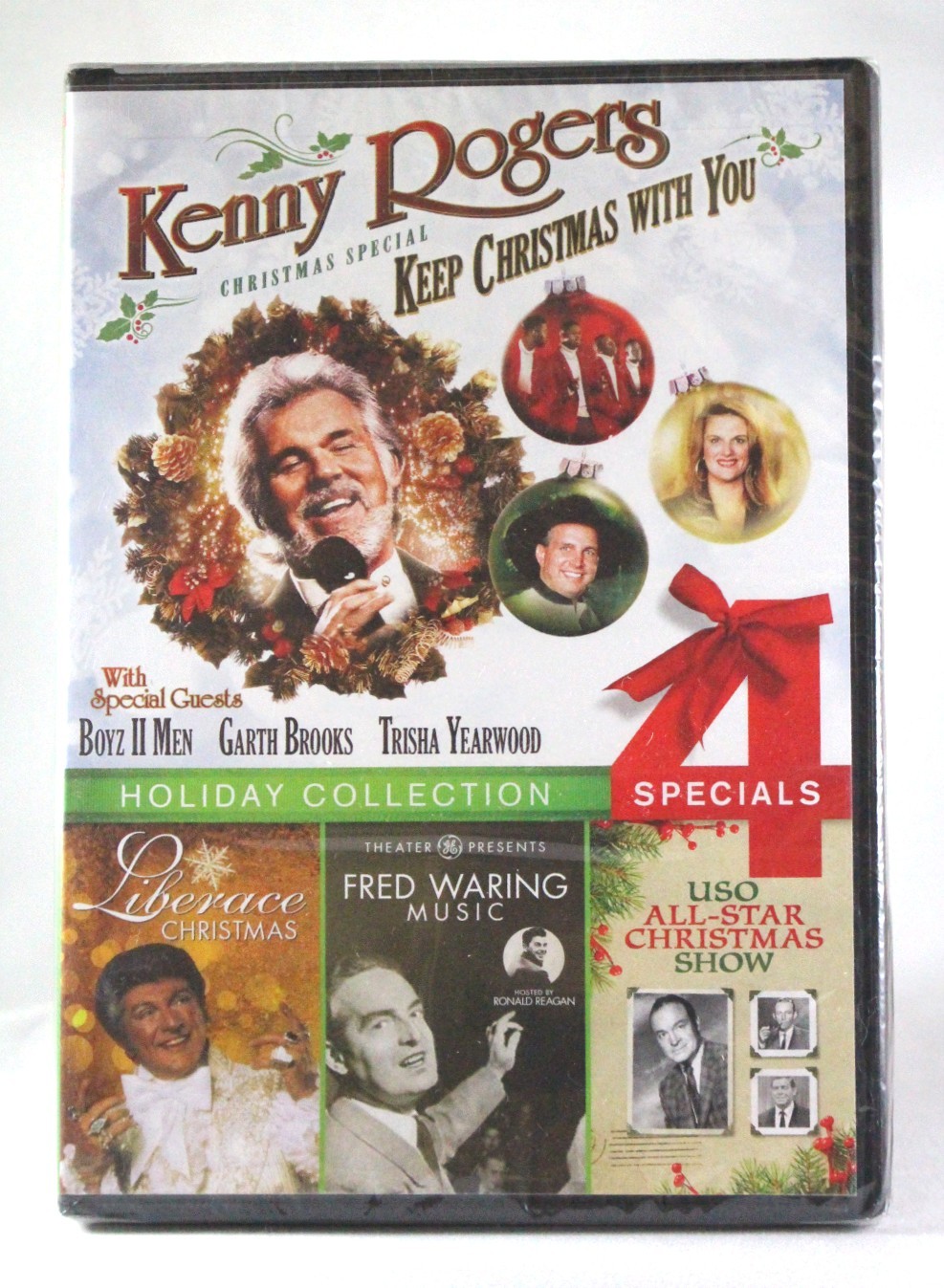 Various Artists - DVD “4 Specials Holiday Collection”