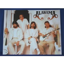 Alabama - 8x10 color photograph in white