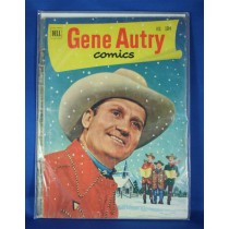 Gene Autry - Dell comic December 1951
