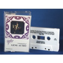 Gene Autry - cassette "Christmastime"
