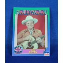 Gene Autry - Hollywood Walk of Fame trading card # 79