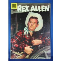 Rex Allen - 1956 Dell Comic book