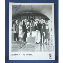 Asleep At The Wheel - autographed 8x10 black & white photograph