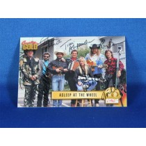 Asleep At The Wheel - autographed 1993 Country Gold trading card #2
