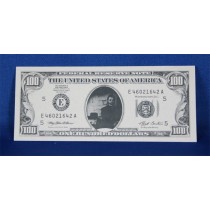 Brooks & Dunn - $100 bill