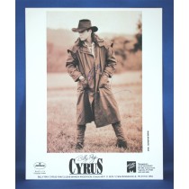 Billy Ray Cyrus - autographed 8x10 color photo