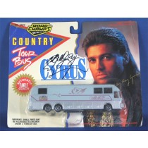 Billy Ray Cyrus - autographed tour bus