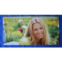 Deana Carter - promo two sided locker flat "Did I Shave My Legs For This"