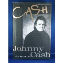 Johnny Cash - book "Cash" by J. Cash with Patrick Carr