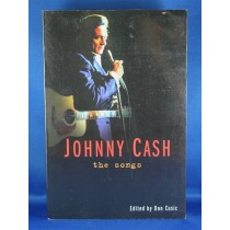 Johnny Cash - book "Johnny Cash: The Songs" edited by Don Cusic