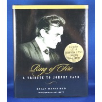 Johnny Cash - book with cd "Ring of Fire: A Tribute To Johnny Cash" by Brian Mansfield
