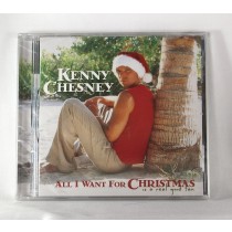 Kenny Chesney - CD "All I Want For Christmas, Is A Real Good Tan"