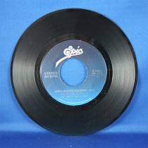 Charlie Daniels - 45 LP "Long Haired Country Boy" & "Sweet Louisiana"