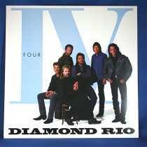 Diamond Rio - promo flat "IV Four"