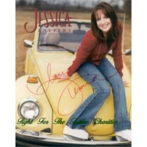 FFF Charities - Jessica Andrews - autographed color photo #1