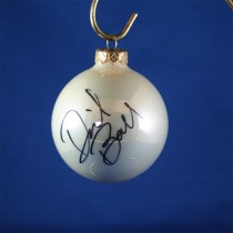 FFF Charities - David Ball - white Christmas ornament #3