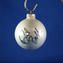 FFF Charities - David Ball - white Christmas ornament #4