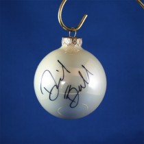 FFF Charities - David Ball - white Christmas ornament #6