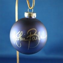 FFF Charities - Kathie Baillie - blue Christmas ornament #3